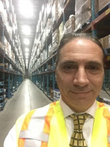 Ron in warehouse